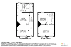 North Clive Street, CARDIFF floorplan 1 out of 1