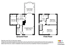 Acres Hall Crescent, PUDSEY floorplan 2 out of 2