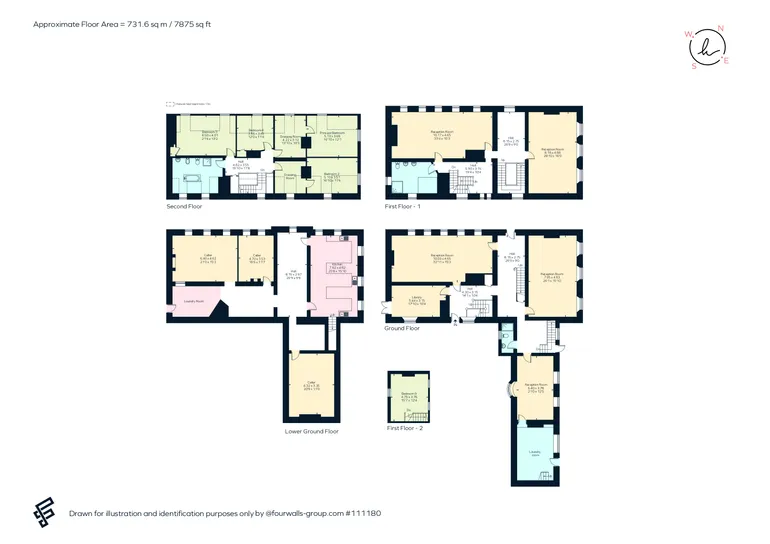 Floorplan 1 for Watergate Street, London, SE8