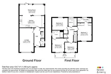 Osier Way, Olney floorplan 1 out of 1