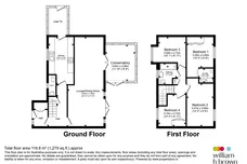 Partridge Close, Yaxley, Peterborough floorplan 1 out of 1