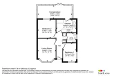 Freshfields Close, LANCING floorplan 1 out of 1
