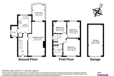 North View, Wilsden, Bradford floorplan 1 out of 1