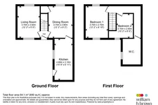 Chapel Street, Ringstead, KETTERING floorplan 1 out of 1