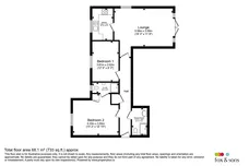 Golden Gate Way, Eastbourne floorplan 2 out of 2