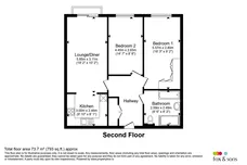 Coombe Road, Brighton floorplan 1 out of 1