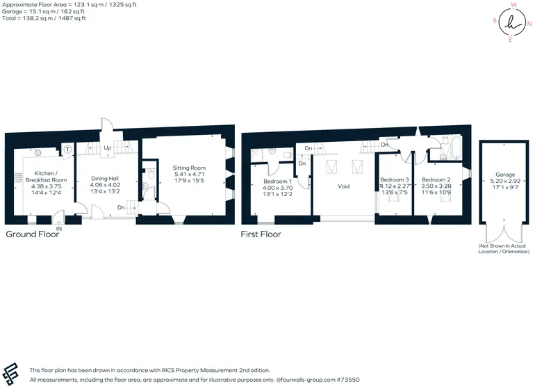 Floorplan 1 for Middle Lane, Shotteswell, OX17