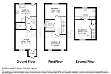 Hanafey Way, Harlestone grange, Northampton floorplan 1 out of 1