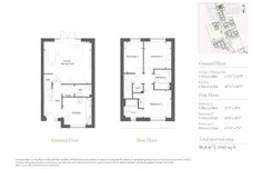 De Havilland Place, White Waltham Village, Maidenhead floorplan 1 out of 2