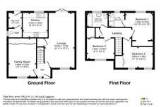 Tintagel Close, Hartlepool floorplan 1 out of 1