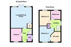 Turnberry Drive, Corby floorplan 1 out of 1