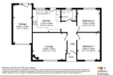 Elizabeth Drive, Necton, Swaffham floorplan 1 out of 1