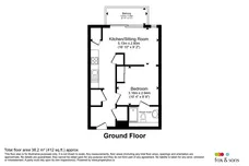 The Avenue, Southampton floorplan 1 out of 1