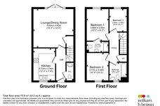 Edwards Way, Manea, March floorplan 1 out of 1