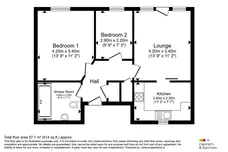 Hartfields, Hartlepool floorplan 1 out of 1