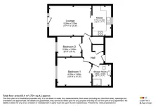 Hartfields, Hartlepool floorplan 1 out of 2