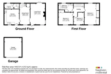 Horsey Lane, Upper Longdon, Rugeley floorplan 1 out of 1