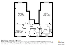 Battersea Park Way, Derby floorplan 1 out of 1