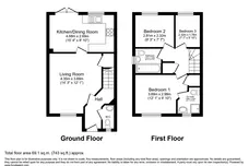 Vitellius Close, NUNEATON floorplan 1 out of 1