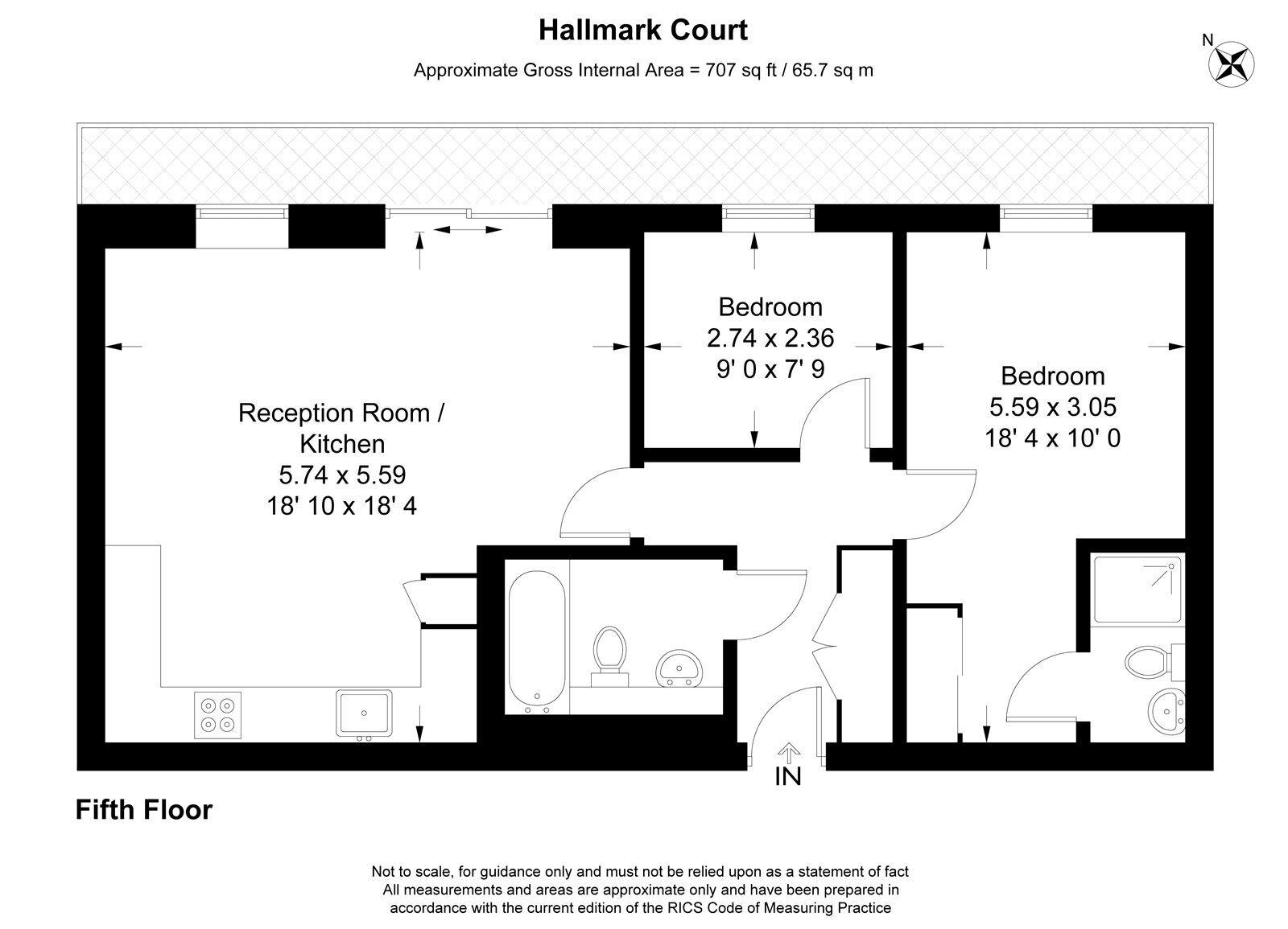 Ursula Gould Way, London, E14 floorplan