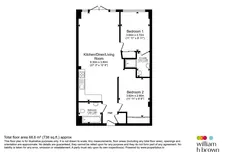 Huntingdon Street, Nottingham floorplan 1 out of 1