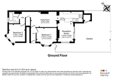 Pembroke Road, London floorplan 1 out of 1