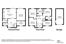 Chiltern Crescent, Fair Oak, Eastleigh floorplan 1 out of 1