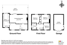Rabies Heath Road, Bletchingley, Redhill floorplan 1 out of 1