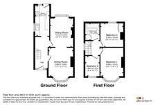 Latton Road, Bristol floorplan 1 out of 1
