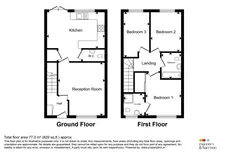Thoralby Close, Stockton-On-Tees floorplan 1 out of 1