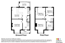 Broom Valley Road, Broom Valley, Rotherham floorplan 1 out of 1