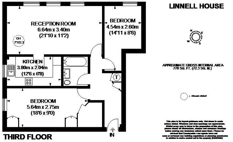 Floorplan 1 for Folgate Street London E1