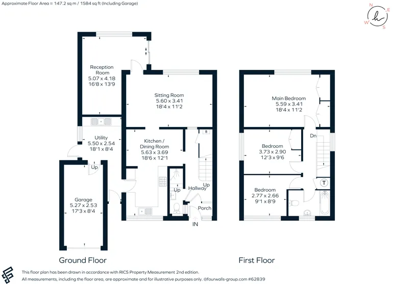 Floorplan 1 for St. Margarets Grove Great Kingshill HP15