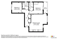 South Coast Road, Peacehaven floorplan 1 out of 1