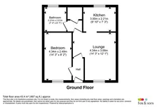 Inverness Road, Gosport floorplan 1 out of 1