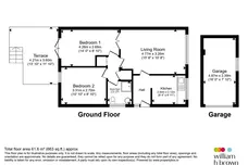 Miller Close, Kettering floorplan 1 out of 1