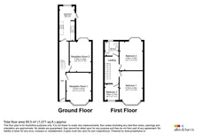 Longspears Avenue, Heath, Cardiff floorplan 1 out of 1