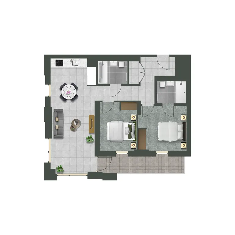 Floorplan 1 for Hove Cental, 11 Boulevard Place Brighton BN3