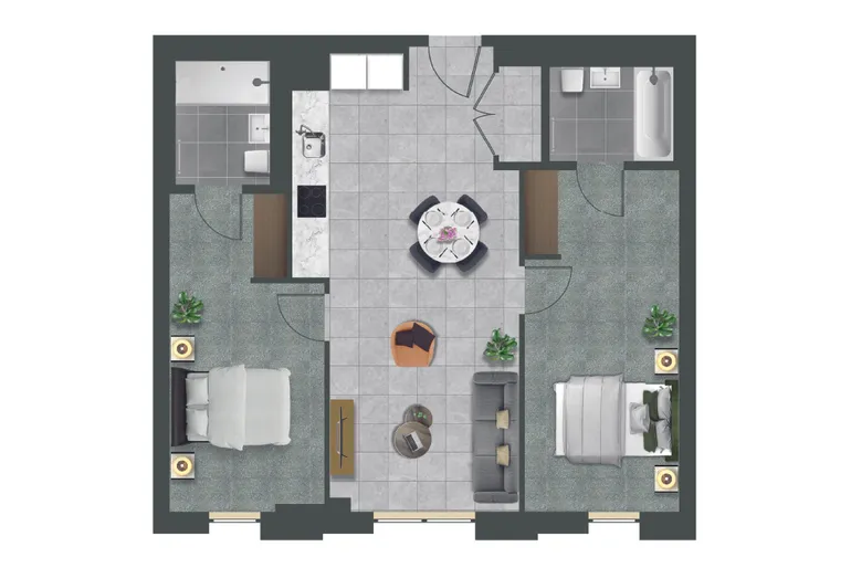 Floorplan 1 for Hove Central, Boulevard Place Hove BN3