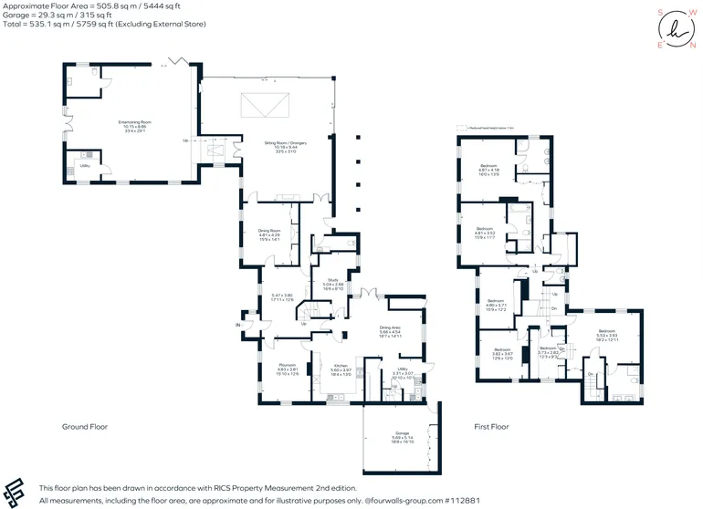 Floorplan 1 for Wood Lane Iver SL0