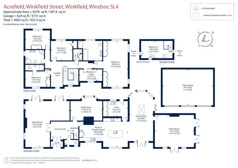 Floorplan 1 for Winkfield Street Windsor SL4