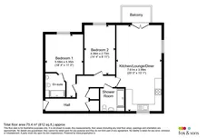 Claypit Copse, Bursledon, Southampton floorplan 1 out of 1