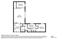 Skelmorlie Place, Kilwinning floorplan 1 out of 1