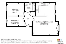 Oaklands Crescent, Gipton, Leeds floorplan 1 out of 1