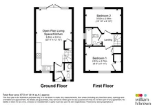 Bromley Road, Parsons Heath, Colchester floorplan 1 out of 1