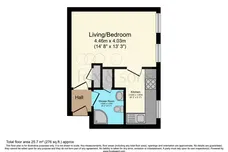 Hillingdale, Crawley floorplan 1 out of 1