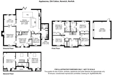 Appleacres, Old Catton, Norwich floorplan 1 out of 1