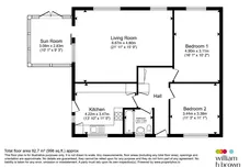 Field House Gardens, Diss floorplan 1 out of 1