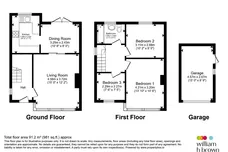 Coppice Wood Avenue, Yeadon, Leeds floorplan 1 out of 1