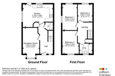 Tudor Close, Hoxne, Eye floorplan 1 out of 1